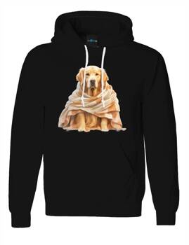 GOLDEN RETRIEVER ODZIEŻ Z TWOIM PSEM PUPILEM #2. Bluza bawełniana męska z nadrukiem