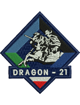 Naszywka DRAGON-21