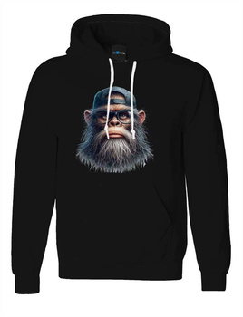 Wielka Stopa Bigfoot Big Foot Sasquatch #3. Bluza bawełniana męska z nadrukiem