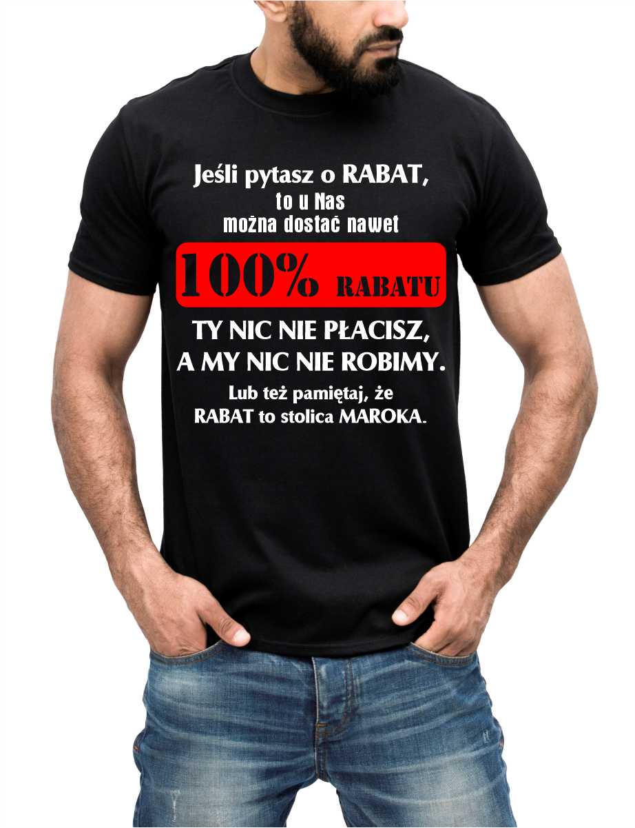 Robimy nadruki na T-shirt One T