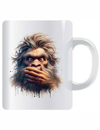 Wielka Stopa Bigfoot Big Foot Sasquatch #5. Kubek ceramiczny z nadrukiem