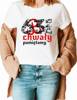 63 DNI CHWAŁY PAMIĘTAMY  Koszulka bawełniana damska z nadrukiem t-shirt 