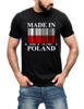 Koszulka męska bawełniana t-shirt MADE IN POLAND