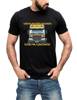 Koszulka męska bawełniana t-shirt WOLNY NA PODJAZDACH DZIKI NA ZJAZDACH KIEROWCY CIĘŻARÓWEK TIR