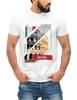 MIASTA ŚWIATA ROME RZYM COLOSSEUM Koszulka bawełniana męska z nadrukiem t-shirt