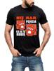 NIE MAM POJĘCIA CO JA TU ROBIĘ Koszulka bawełniana męska z nadrukiem t-shirt