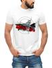SAMOLOT MYŚLIWIEC F-16 Koszulka bawełniana męska z nadrukiem t-shirt