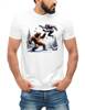 Wielka Stopa Bigfoot Big Foot Sasquatch #8. Koszulka bawełniana męska z nadrukiem t-shirt